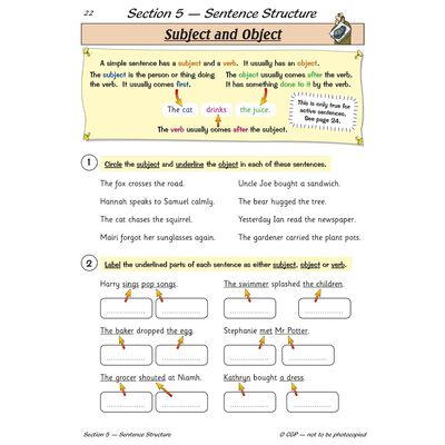 KS2 English Targeted Question Book Grammar, Punctuation & Spelling: Year 6 image number 3