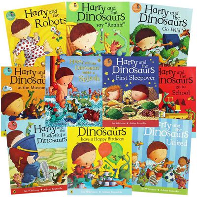 Harry and the Dinosaurs: 10 Kids Picture Book Bundle image number 1