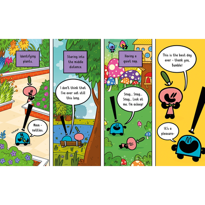 Bumble and Snug and the Worried Dragons image number 3