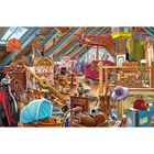 The Cluttered Attic 1000 Piece Jigsaw Puzzle image number 2