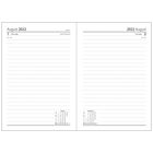 A5 Orange Contrast 2022-2023 Day a Page Academic Diary image number 2