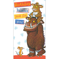 The Gruffalo Birthday Card