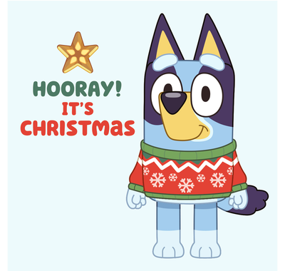 Bluey Christmas Cards image number 3