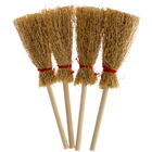 Mini Broom Embellishments: Pack of 4 image number 1
