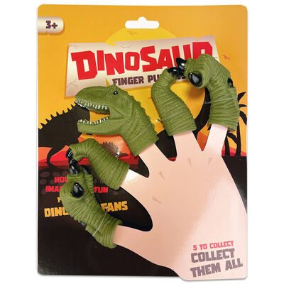 Dinosaur Finger Puppet: Assorted image number 4
