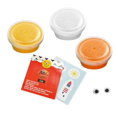 Make Your Own Mini Clay Figure: Crab image number 2