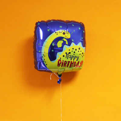 18 Inch Dinosaur Helium Balloon image number 2