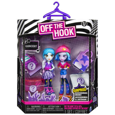 Off The Hook Doll BFFS: Naia & Mila image number 1