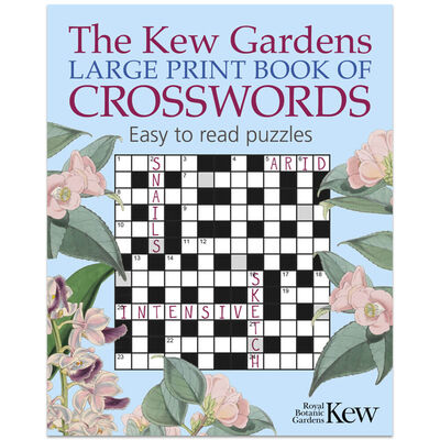 Kew Gardens Large Print Puzzles: 3 Book Bundles image number 3