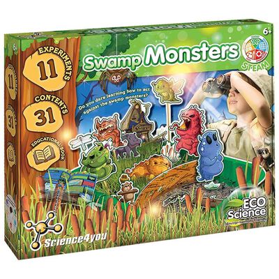 Science4You Swamp Monsters image number 1