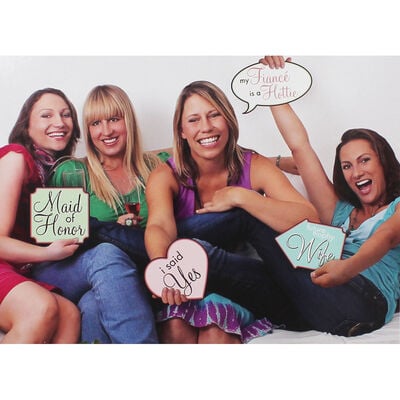 Hen Party Photo Props - Pack of 24 image number 2