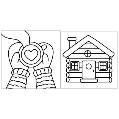 Draw and Doodle: Cosy and Snug image number 2