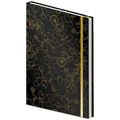 A5 Mickey Mouse Premium Notebook image number 1