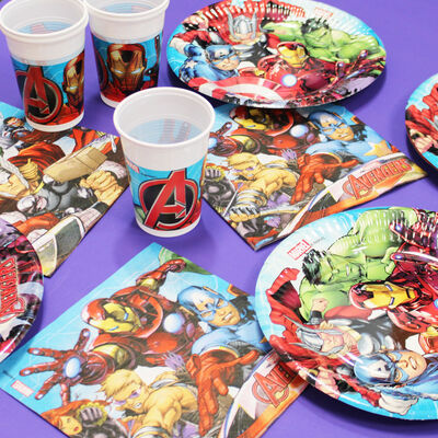 Avengers Paper Napkins - 20 Pack image number 2