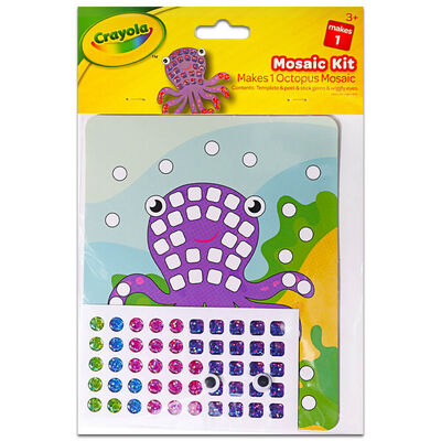 Crayola Octopus Mosaic Kit image number 1