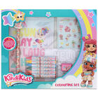 Kindi Kids Colouring Set image number 1