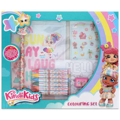 Kindi Kids Colouring Set image number 1