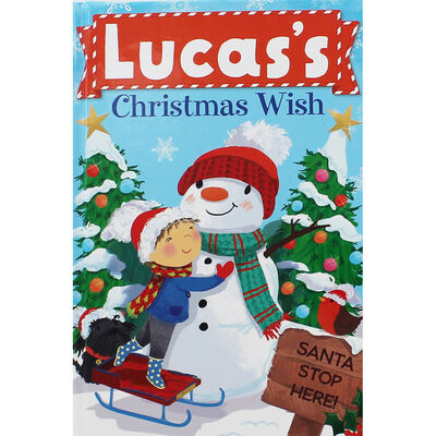 Lucas's Christmas Wish image number 1