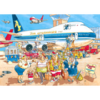 Wasgij Original 2 Happy Holidays! 1000 Piece Jigsaw Puzzle image number 2