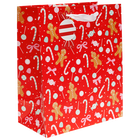 Gingerbread Candy Large Gift Bag image number 1