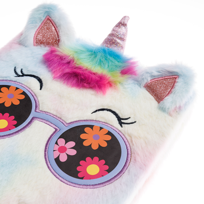 Dream Pop Unicorn Large Fluffy Notepad image number 2