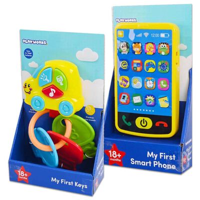 PlayWorks My First Smartphone and Keys Bundle image number 1