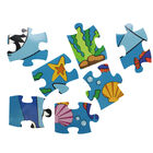 Shark Giant Shaped 24 Piece Foam Jigsaw Puzzle image number 3