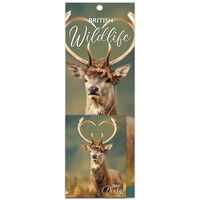 2024 Wildlife Slim Calendar and Diary Set