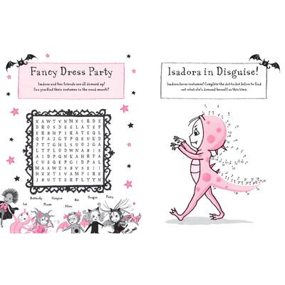 Isadora Moon Sunny Days Activity Book image number 2