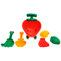 PlayWorks Get Set Play! Beach Trolley Set