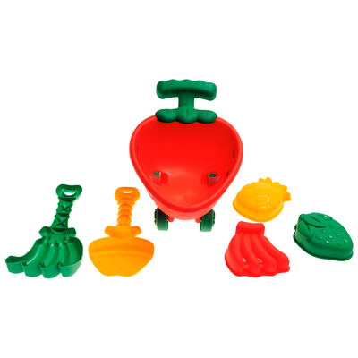 PlayWorks Get Set Play! Beach Trolley Set image number 2