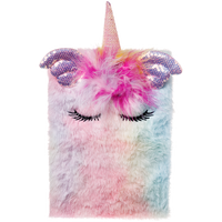 Jotz! Plush A5 Unicorn Notebook