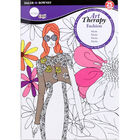 A5 Art Therapy Colouring 3 Book Bundle image number 4