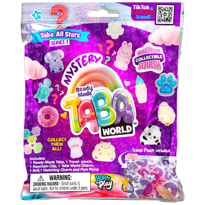 Mystery Taba World Blind Bag image number 1