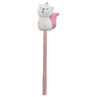 Squishy Cat Topped Pen image number 1