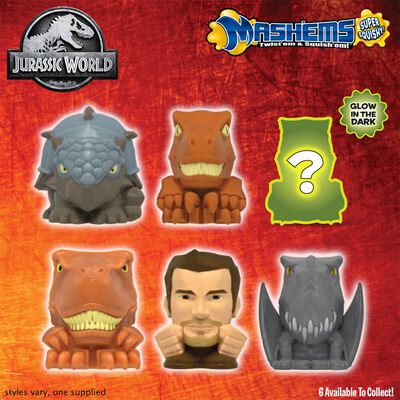 Mash’ems Jurassic World: Assorted image number 3