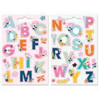 Floral Letters Sticker Book image number 2