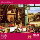 Vineyard Barrel 1000 Piece Jigsaw Puzzle image number 1