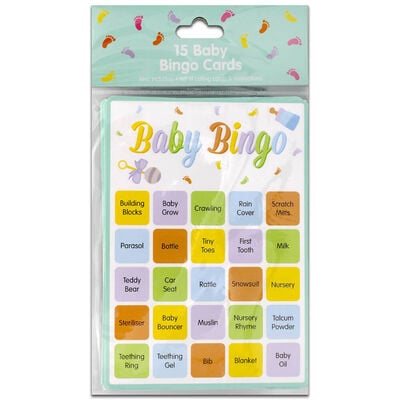 Baby Shower Baby Bingo image number 1