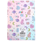 Jotz! A5 Flexi Cosmic Cat Notebook image number 3