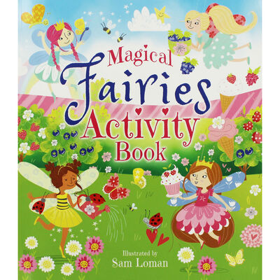 Magical Fairies Activity Book image number 1