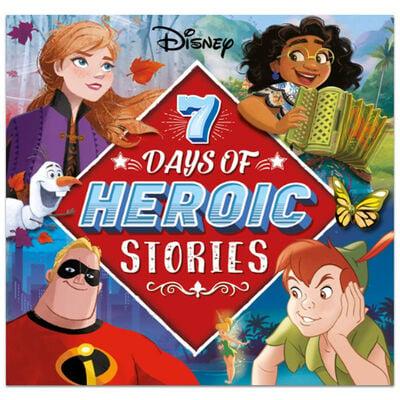 Disney: 7 Days of Heroic Stories image number 1