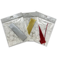 Christmas Cellophane Bag with Giant Bow: Assorted