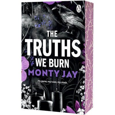 The Truths We Burn: Exclusive Sprayed Edge image number 1
