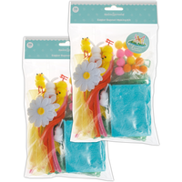 Easter Bonnet Making Kit Bundle: Pack of 2