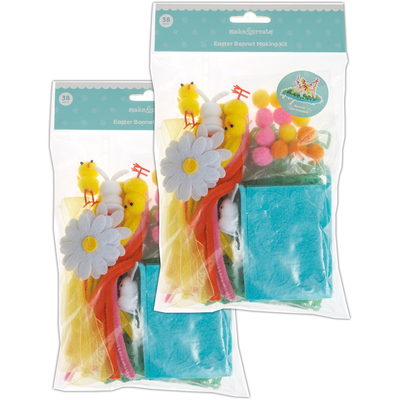 Easter Bonnet Making Kit Bundle: Pack of 2 image number 1