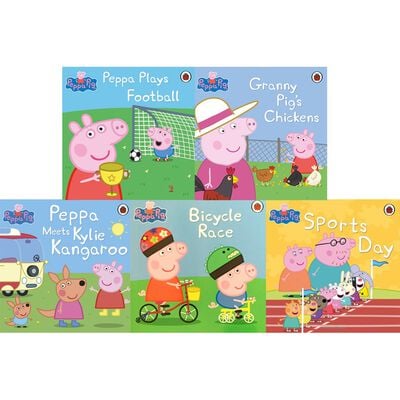 Peppa Pig's Sports Day: 10 Kids Picture Books Bundle image number 3