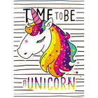 A5 Flexi Time To Be a Unicorn Notebook image number 1