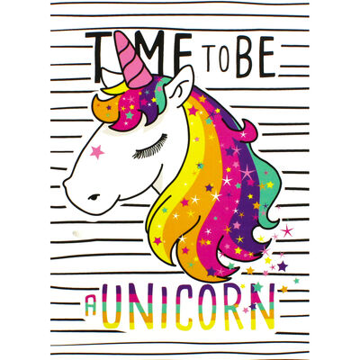 A5 Flexi Time To Be a Unicorn Notebook image number 1