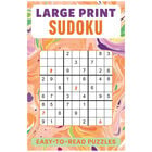 Large Print Sudoku image number 1